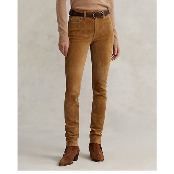 Polo Ralph Lauren suede pant
